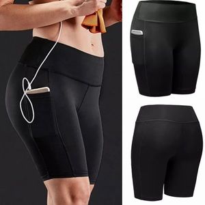 Biker Shorts with Pockets ~ Black